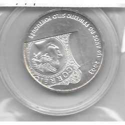 Monedas - Euros - 5Â€ - Portugal - 749 - 2003 - 150Âº Aniversario Sello Portugal