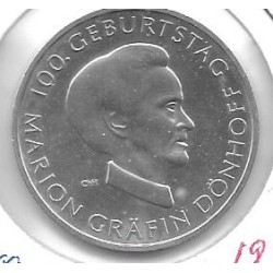 Monedas - Euros - 10€ - Alemania - 284 - 2009 - 100 Aniversario Marion Graffin - plata