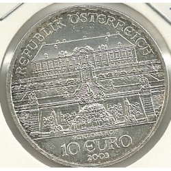 10€ - Austria - Año 2003 - Scholosshof