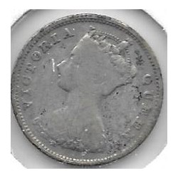 Monedas - Asia - Hong Kong - 6.3 - 1896 - 10 Ct - Plata