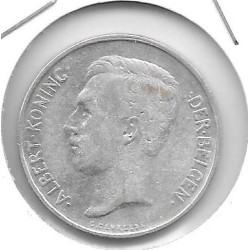 Monedas - Europa - Belgica - 75 - 1911 - 2 francos - plata