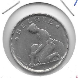 Monedas - Europa - Belgica - 92 - 1984 - 2 francos