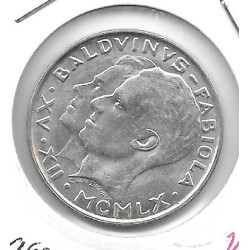 Monedas - Europa - Belgica - 152 - 1960 - 50 francos - plata