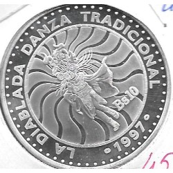 Monedas - America - Bolivia - 209 - 1997 - 10 bolivares - plata