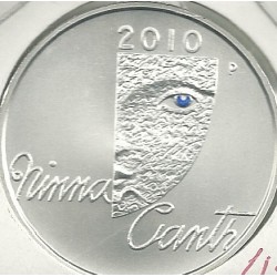 Monedas - Euros - 10€ - Finlandia - 152 - Año 2010 - Ninna Canth