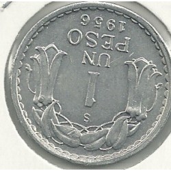 Monedas - America - Chile - 179a - Año 1956 - peso