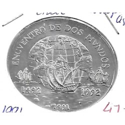 Monedas - America - Chile - 230 - 1991 - 10000 pesos - plata