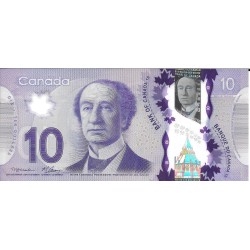 Billetes - America - Canada - 107 - mbc - 2013 - 10 dolares - Num.ref: FTF2869073