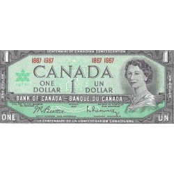 Billetes - America - Canada - 84 - sc - 1967 - dolar