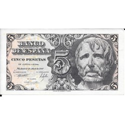 Billetes - España - Estado Español (1936 - 1975) - 5 ptas - 462 - S/C - Año 1947 - num ref: 5723213