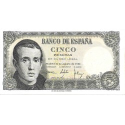 Billetes - España - Estado Español (1936 - 1975) - 5 ptas - 467 - S/C - Año 1951 - num ref: 1F4464310