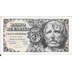 Billetes - EspaÃ±a - Estado EspaÃ±ol (1936 - 1975) - 5 ptas - 462 - ebc+ - 1947 - 5 pts - num. ref: 8205437 - sin serie