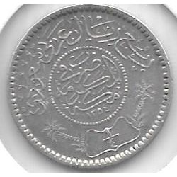 Monedas - Asia - Arabia Saudi - 16 - Año 1935 - 1/4 Ryal