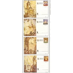 Sellos - España - Enteros Postales - Año 1975 - 107/110 - **