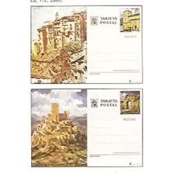 Sellos - España - Enteros Postales - Año 1975 - 111/12 - **