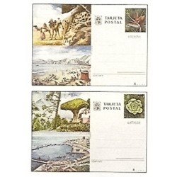 Sellos - España - Enteros Postales - Año 1977 - 115/16 - **