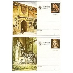 Sellos - España - Enteros Postales - Año 1978 - 117/18 - **