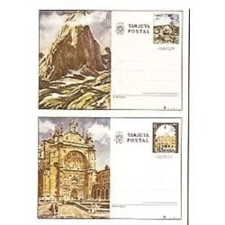 Sellos - España - Enteros Postales - Año 1979 - 119/20 - *