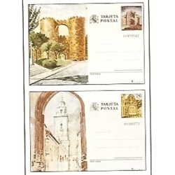 Sellos - España - Enteros Postales - Año 1983 - 133/34 - **