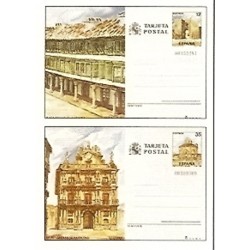 Sellos - España - Enteros Postales - Año 1986 - 141/142 - **