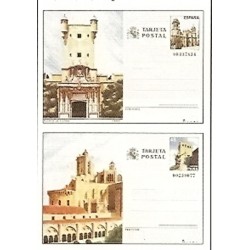 Sellos - España - Enteros Postales - Año 1988 - 145/46 - **