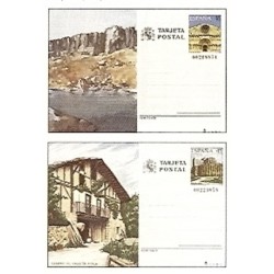 Sellos - España - Enteros Postales - Año 1989 - 147/48 - **