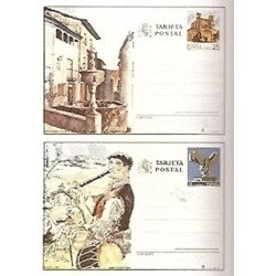 Sellos - España - Enteros Postales - Año 1991 - 151/52 - **