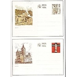 Sellos - España - Enteros Postales - Año 1993 - 155/56 - **