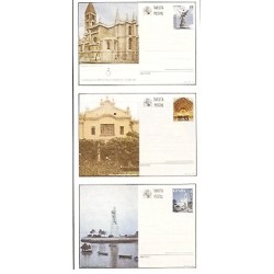 Sellos - España - Enteros Postales - Año 1996 - 160/62 - **