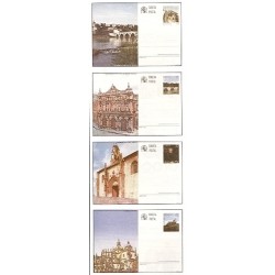 Sellos - España - Enteros Postales - Año 1997 - 163/66 - **