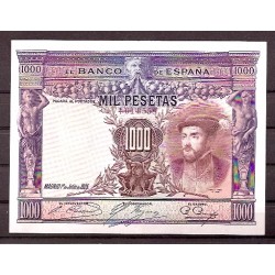 Alfonso XIII      (1886 - 1931) - 357 - ebc - 1000 ptas