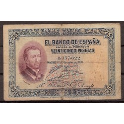 Alfonso XIII      (1886 - 1931) - 358 - s/s - 25 ptas