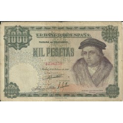 Billetes - España - Estado Español (1936 - 1975) - 1000 ptas - 513 - bc+ - 19/2/1946 - ref. 1236259