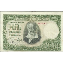 Billetes - España - Estado Español (1936 - 1975) - 1000 ptas - 515 - mbc- - 31/121951 - ref.4516087