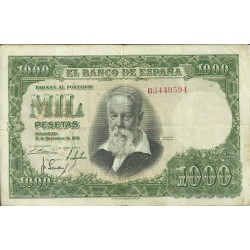 Billetes - España - Estado Español (1936 - 1975) - 1000 ptas - 516 - mbc- - 31/12/1951 - ref: B3449594