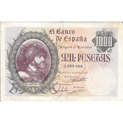 Billetes - España - Estado Español (1936 - 1975) - 1000 ptas - 512 - MBC+ - Año 1940 - num ref: 2068969