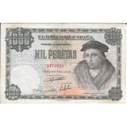 Billetes - EspaÃ±a - Estado EspaÃ±ol (1936 - 1975) - 1000 ptas - 513 - mbc+ - 1946 - Num.ref: 2473623