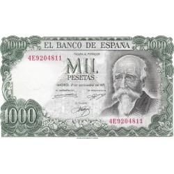 Billetes - EspaÃ±a - Estado EspaÃ±ol (1936 - 1975) - 1000 ptas - 522 - sc - num.ref: 4E9204811 sin serie