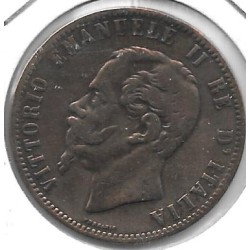 Monedas - Europa - Italia - 11.3 - Año 1867M - 10 Ctm