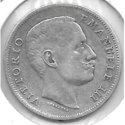 Monedas - Europa - Italia - 32 - 1906 - Lira - Plata