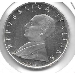 Monedas - Europa - Italia - 103 - 1974 - 500 liras - plata