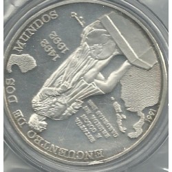 Monedas - America - Cuba - 337 - Año 1991 - 10 pesos