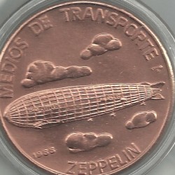 Monedas - America - Cuba - 513 - Año 1988 - peso