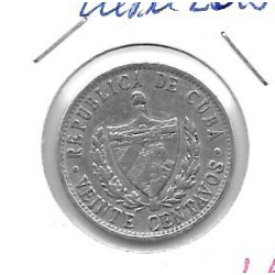 Monedas - America - Cuba - 35.1 - Año 1969 - 20 ctv