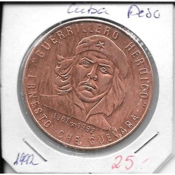 Monedas - America - Cuba - 437 - 1992 - peso