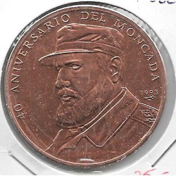 Monedas - America - Cuba - 397 - 1993 - peso