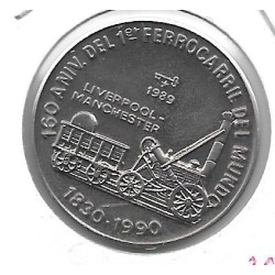 Monedas - America - Cuba - 260 - 1989 - peso