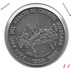 Monedas - America - Cuba - 324 - 1988 - peso