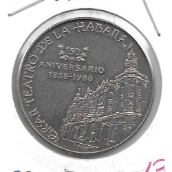 Monedas - America - Cuba - 277 - 1988 - peso