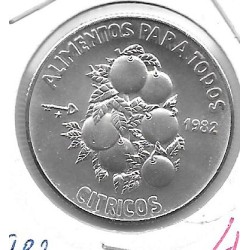 Monedas - America - Cuba - 102 - 1982 - 5 pesos - plata